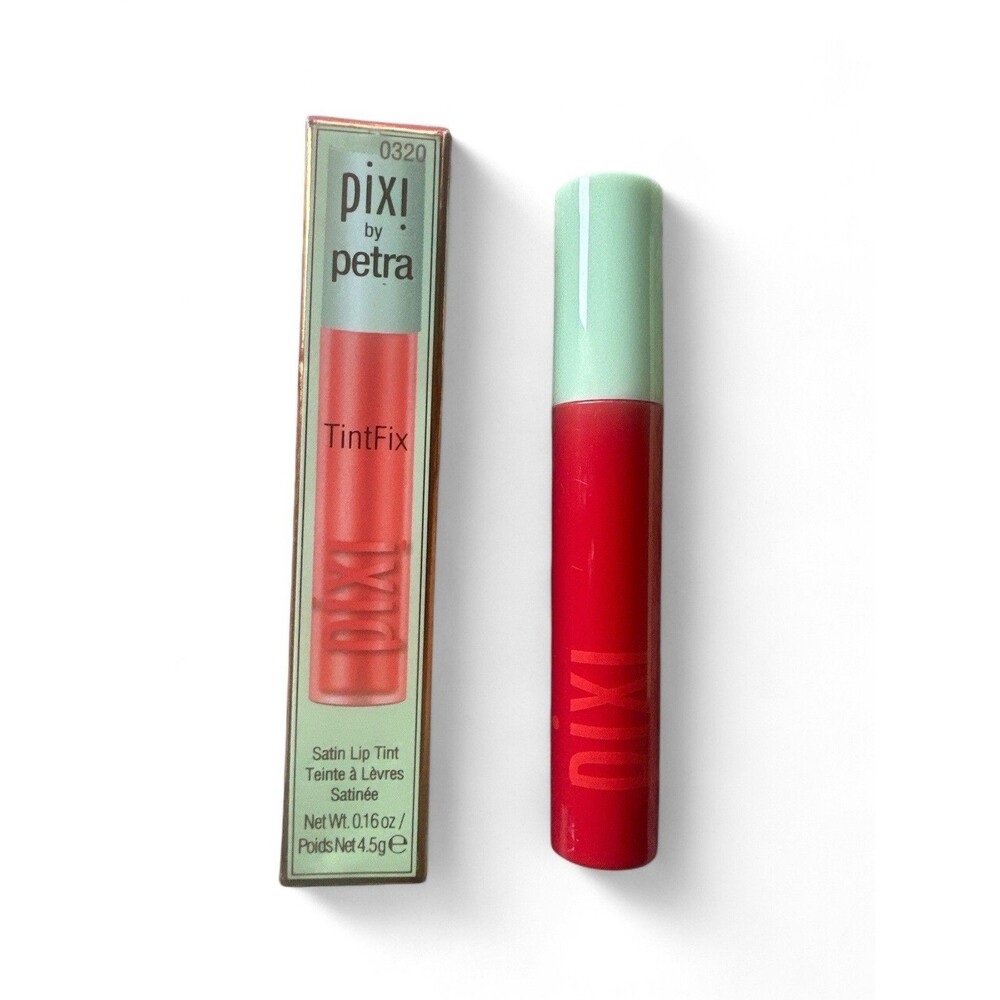 NIB Pixi Beauty TintFix Satin Lip Tint ADORE Shade 0320 Full Size NEW
